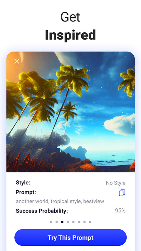 AIBY AI Art绘画生成器截图5
