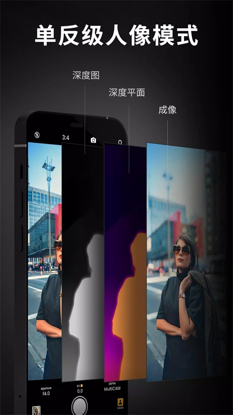 relens大光圈虚化单反相机截图5