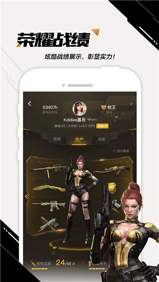 穿越火线手游助手app截图4