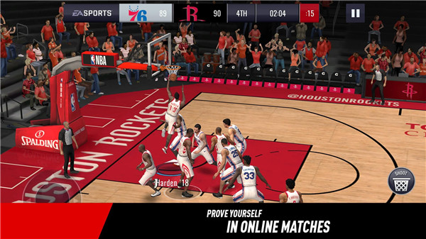 劲爆美国职篮(NBA LIVE)手机版最新版2025截图1