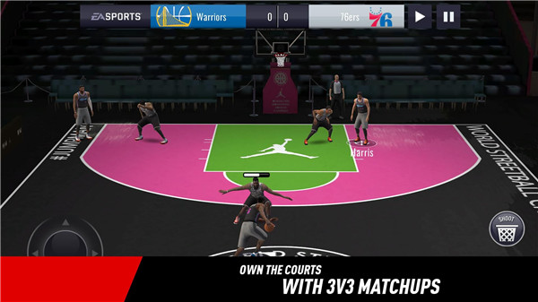 劲爆美国职篮(NBA LIVE)手机版最新版2025截图4