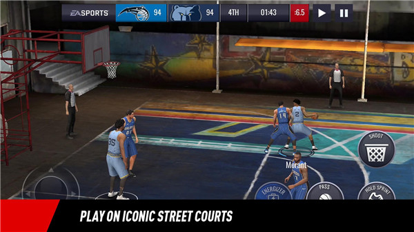劲爆美国职篮(NBA LIVE)手机版最新版2025截图5