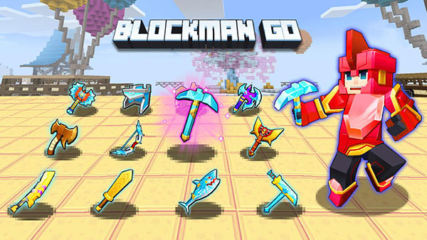 方块堡垒官方中文版(Blockman GO)截图2