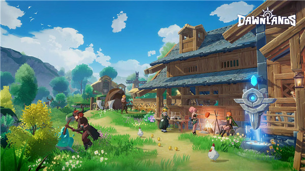 黎明之地Dawnlands国际版截图2