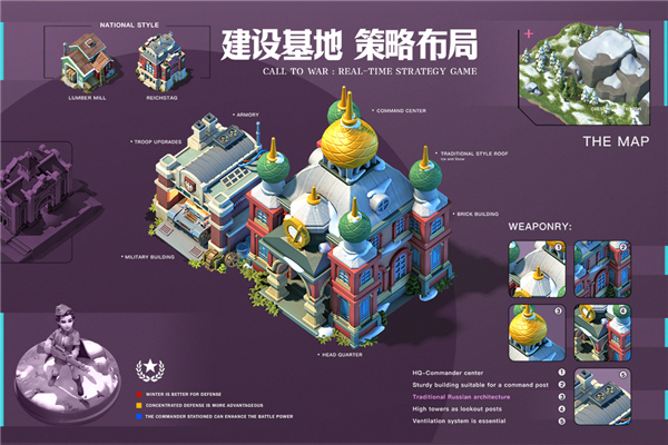 我的战争国际服官方正版截图5