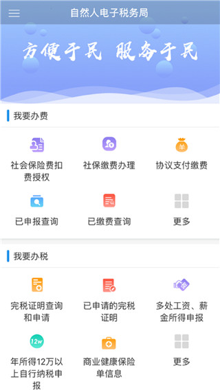 自然人电子税务局(个人所得税)截图1