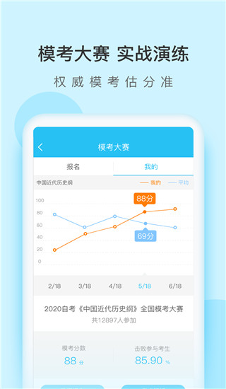 自考万题库app截图5