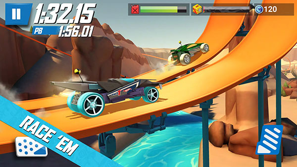 风火轮赛车游戏中文版最新版(Race Off)截图1