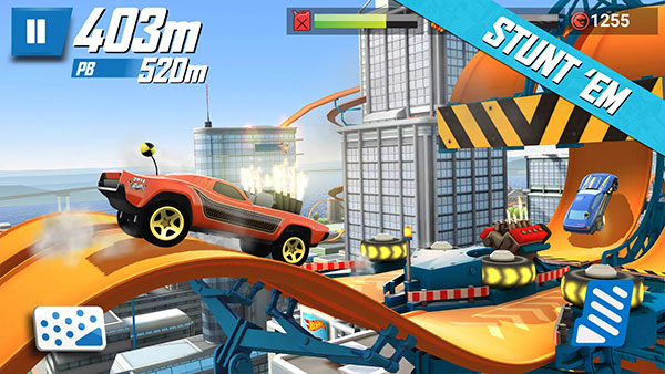 风火轮赛车游戏中文版最新版(Race Off)截图2