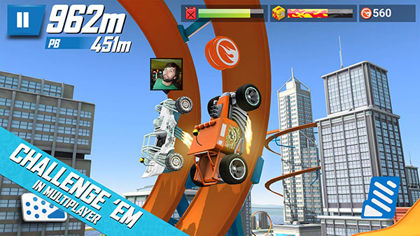 风火轮赛车游戏中文版最新版(Race Off)截图3