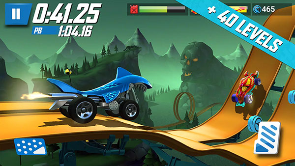 风火轮赛车游戏中文版最新版(Race Off)截图4