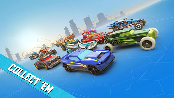 风火轮赛车游戏中文版最新版(Race Off)截图5