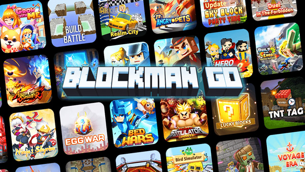 Blockman GO(方块堡垒国际服)截图1