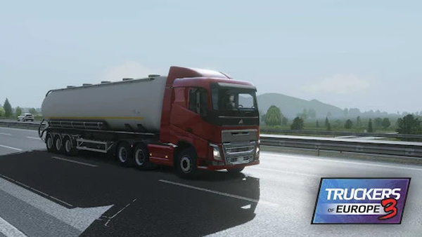 欧洲卡车模拟3手机版中文版(Truckers of Europe 3)截图1
