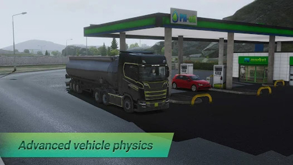 欧洲卡车模拟3手机版中文版(Truckers of Europe 3)截图3
