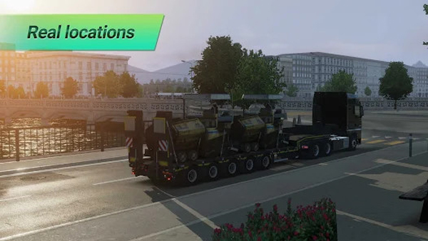 欧洲卡车模拟3手机版中文版(Truckers of Europe 3)截图5
