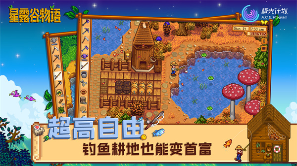 星露谷物语枫姨美化版最新版截图3