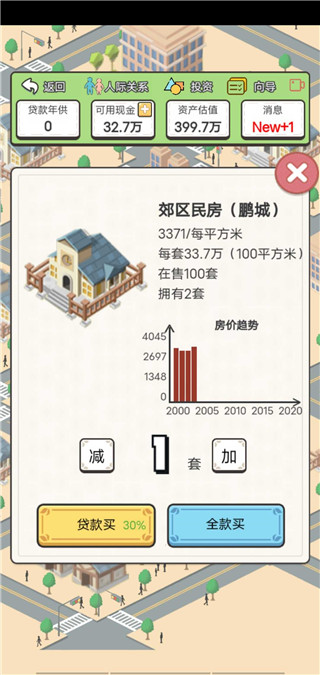 回到2000年买房子最新版截图4