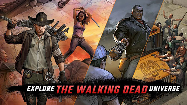 行尸走肉生存之路最新版(walking dead)截图3