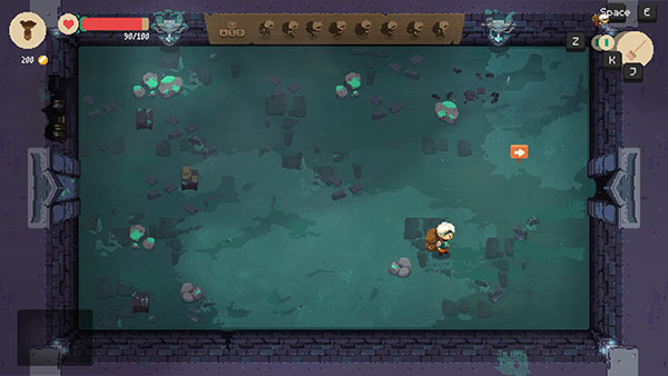 夜勤人手游中文最新版(Moonlighter)截图2