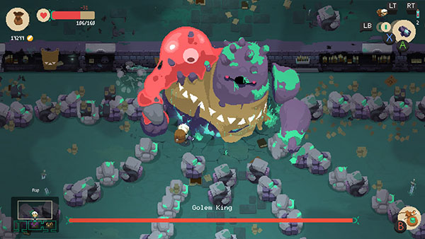 夜勤人手游中文最新版(Moonlighter)截图3