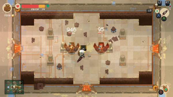 夜勤人手游中文最新版(Moonlighter)截图4