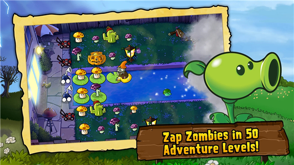 Plants vs Zombies国际版截图1