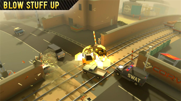 鲁莽大逃亡2最新版(Getaway 2)截图2