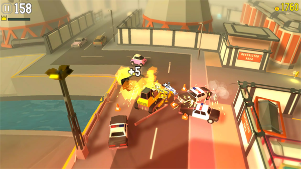 鲁莽大逃亡2最新版(Getaway 2)截图3