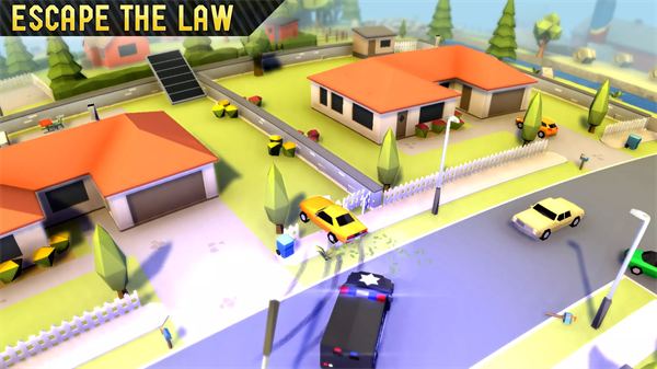 鲁莽大逃亡2最新版(Getaway 2)截图4