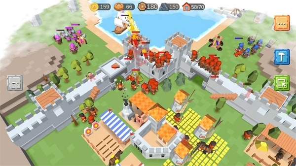 中世纪rts最新版(Siege Up)截图1