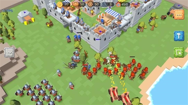 中世纪rts最新版(Siege Up)截图2