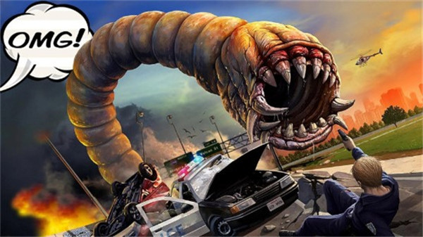 死亡蠕虫2025最新版(Death Worm)截图1