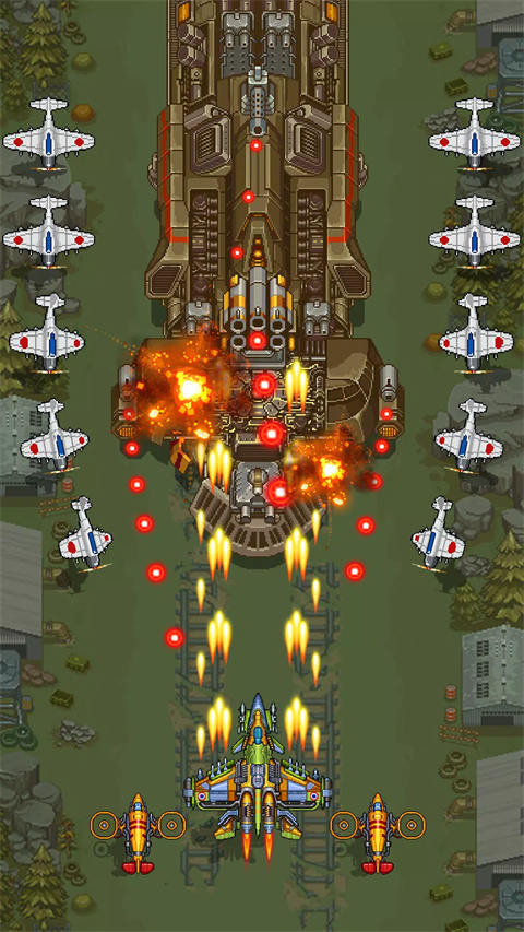 1945年经典射击游戏最新版(1945 Air Force)截图3