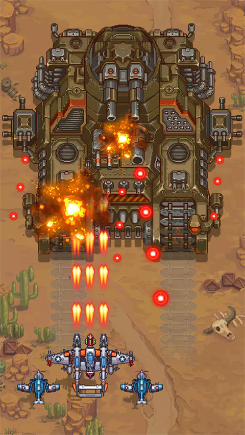 1945年经典射击游戏最新版(1945 Air Force)截图4