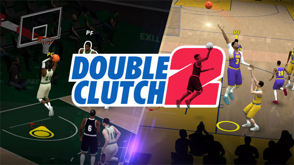 模拟篮球赛2官方最新版(DoubleClutch 2 : Basketball)截图1