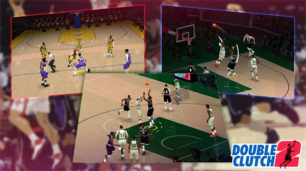 模拟篮球赛2官方最新版(DoubleClutch 2 : Basketball)截图2