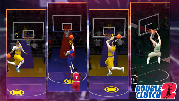 模拟篮球赛2官方最新版(DoubleClutch 2 : Basketball)截图3