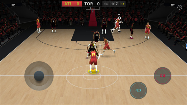 模拟篮球赛2官方最新版(DoubleClutch 2 : Basketball)截图4