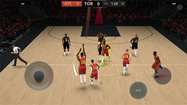 模拟篮球赛2官方最新版(DoubleClutch 2 : Basketball)截图5