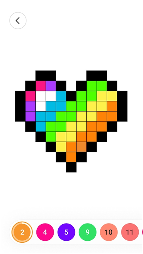 Color by Number填色游戏中文最新版截图3