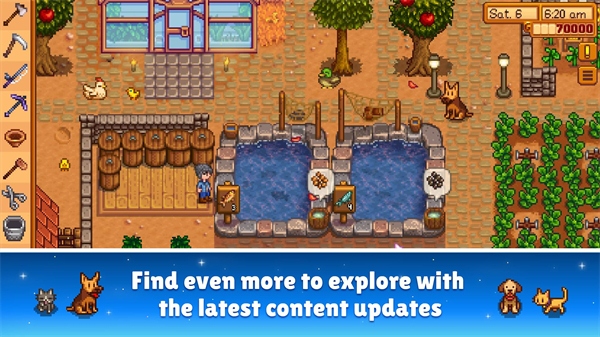 星露谷物语国际版手游(stardew valley)截图2