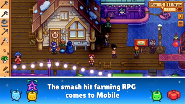 星露谷物语国际版手游(stardew valley)截图3