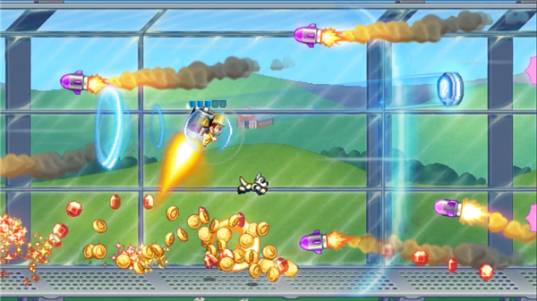疯狂喷气机官方正版(Jetpack Joyride)截图3
