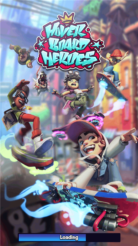 Hoverboard Heroes滑板英雄国际服截图2