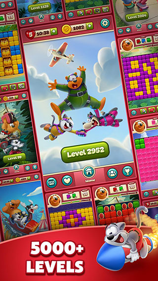 卡通爆炸游戏最新版本(Toon Blast)截图3
