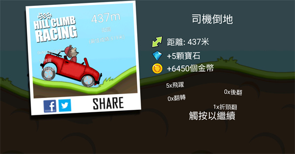 登山赛车国际服正版(Hill Climb Racing)截图2