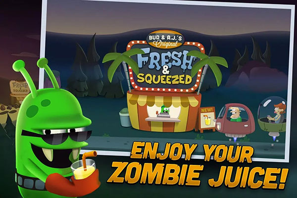 僵尸榨汁机英文版最新版(Zombie Catchers)截图1
