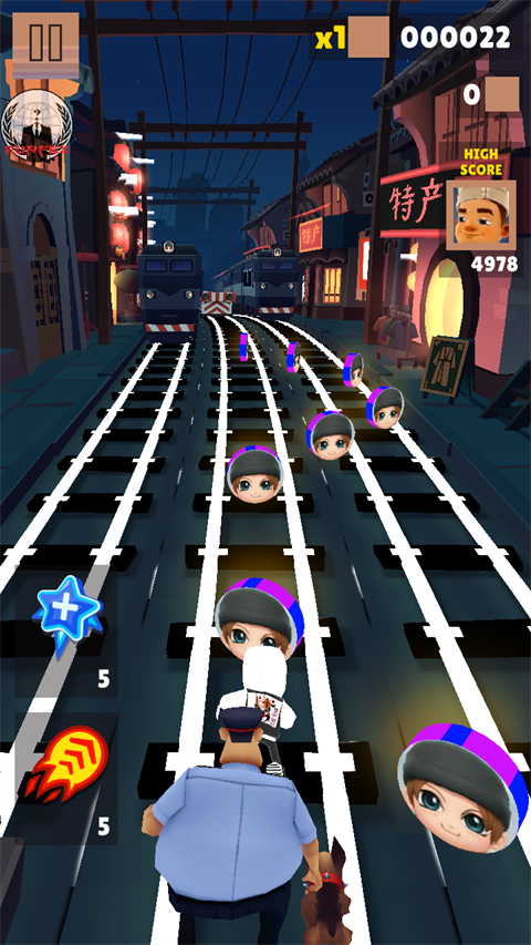 地铁跑酷怀念锅铲2.0版本截图2