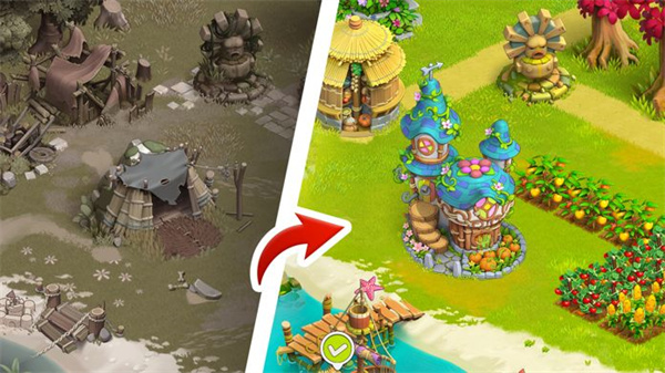 家庭岛正版(Family Island)截图1